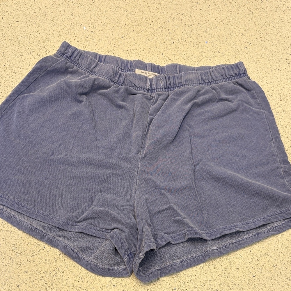 Perfectwhitetee Casual Purple Shorts - Size L